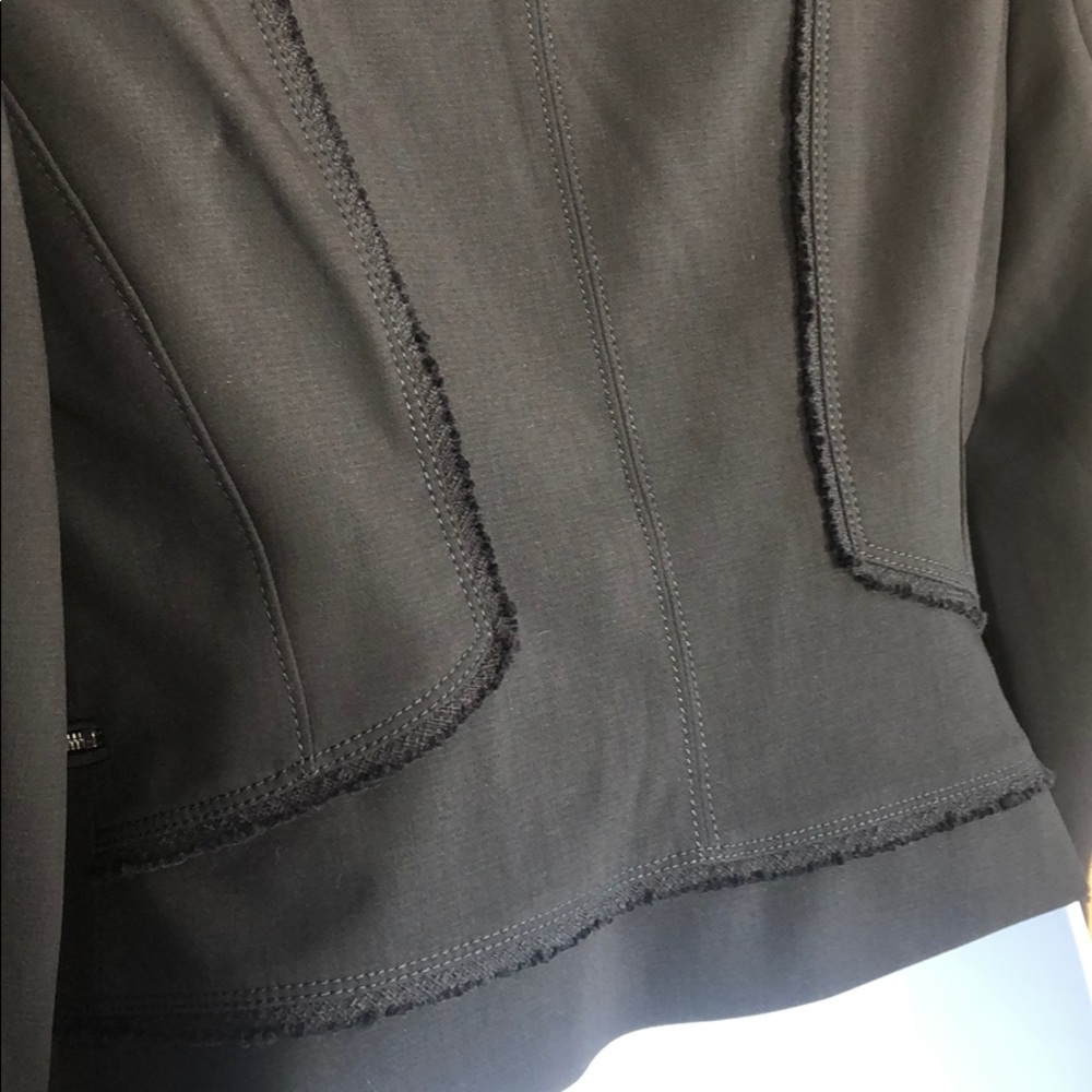 WHBM black, fully lined jacket - Picture 3 of 6